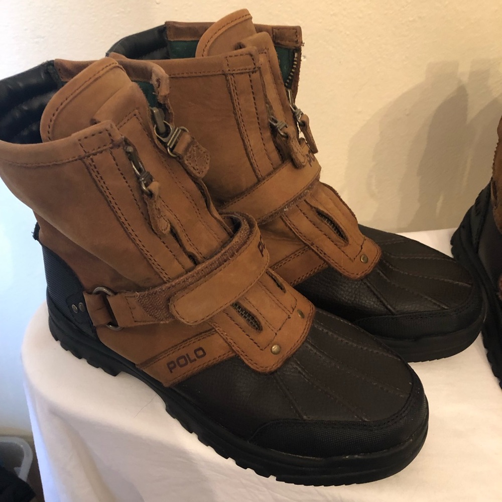 Polo boots kids 6.5Y
